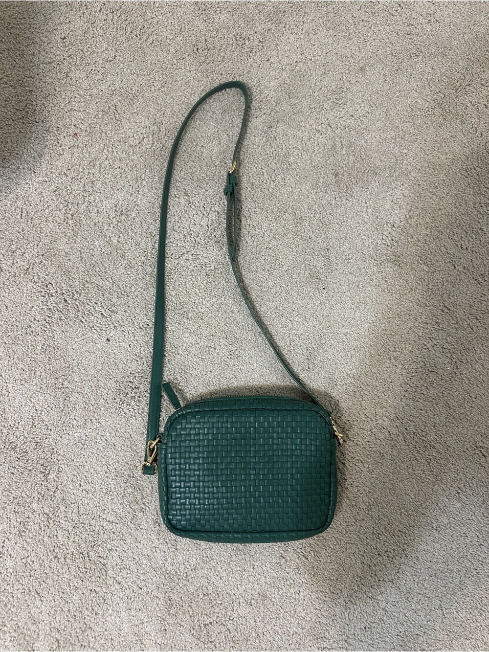 Quince Leather Crossbody